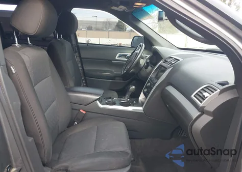 2013 Ford Explorer Xlt z USA, uszkodzony, nr VIN 1FM5K7D81DGA18749
